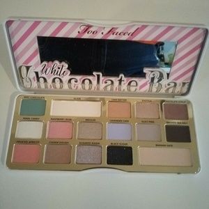Used Too Faced White Chocolate Bar Palette
